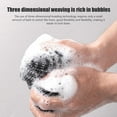 thumbnail image 4 of Exfoliating Back Scrubber Exfoliating Body Brush Back Back Scrubber Washer Back Scrubber Towel for Shower, 4 of 9