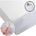 thumbnail image 6 of Protect-A-Bed AllerZip Smooth Waterproof Mattress Protector, Queen 9" - BOM1509-A, 6 of 6