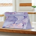 thumbnail image 2 of Fintie Universal Stand Cover for 9" 10" 10.1" - [Hands Free] Multi-Angle Viewing Case with Pocket for 9-10.9 inch TCL, ECOPAD, COOPERS CP10, FEONAL K118, TECLAST Tablet, Lilac Marble, 2 of 9