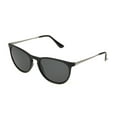 thumbnail image 2 of Foster Grant Round Fashion Sunglasses Tortoise, 2 of 6