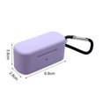 thumbnail image 5 of Xinyolin Bluetooth Headset Protective Case Soft Anti-drop Silicone Portable Earphone Cover for FIIL T1 Lite, 5 of 8