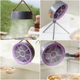 thumbnail image 4 of Desktop Range Hood Detachable Kitchen Exhaust Fan with 3 Speed Mini Extractor Hood for Indoor BBQ Hot Pot and RV Kitchen, 4 of 5
