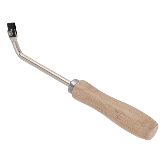 Floor Welding Slot Knife, Efficient Plastic PVC Floor Welding Grooving Gouge With 3 Black Blades For Home