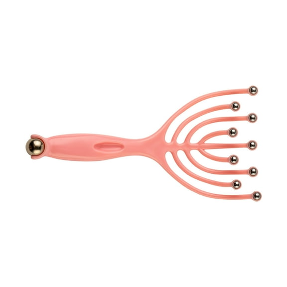 Kokovifyves Scalp Massager Protable Hand Held Spa Head Massager for Deep Relaxation Stress