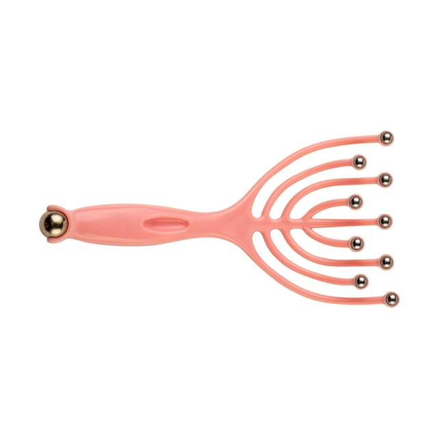Fiudx Masajeador de Cuero Cabelludo, Spa de Manos Portátil Ergonómico, Diseño de Garra para Aliviar El Estrés, Estimula La Circulación Muscular, Ideal para Viajes, Oficina En Casa, Regalo Perfecto, C