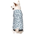 thumbnail image 1 of Balery Nautical Theme Anchors Sudadera con Capucha para Perros Pequeños – Ropa para Mascotas, Disfraz para Perros y Gatos, Ideal para Fiestas y Cosplay-X-Large, 1 of 7