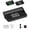 Black, variant on Smart in-Car Hud Co-Pilot Navigation Windshield Display GPS Speedometer Bds, Heads up Real Time Speed 10hz Refresh USB Powered Auto Brightness Large Mph Digits Satellite Positioning