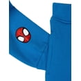 thumbnail image 5 of Marvel Spidey and His Amazing Friends Little Kids' Boy or Girl Cosplay Fleece Hoodie and Pants Set Red Blue, 5 of 9