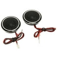 thumbnail image 3 of Car Tweeters, Aluminium Alloy 150W HiFi Tweeters Easy Installation  for Vehicle, 3 of 8
