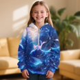 thumbnail image 2 of Pzuqiu Axolotl Sweatshirts for Boys 4-5 Versatile Fashion Children's Long Sleeve Sweatshirt Stretchy Lightness Fall Winter Clothes Wind Proof Warm for Outdoor Activities, 2 of 7