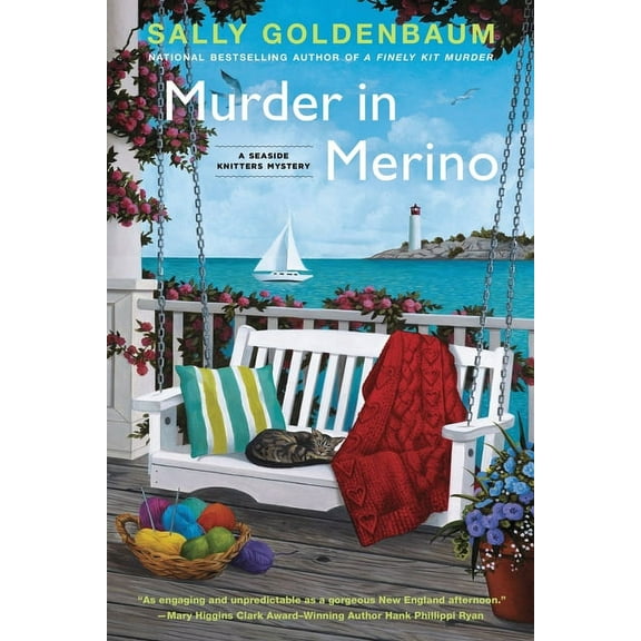Seaside Knitters Mystery Murder in Merino, Book 8, (Paperback)