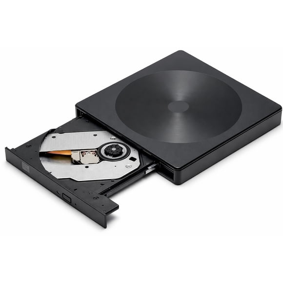 Lector quemador CD-DVD USB 3.0 interfaz Tipo C