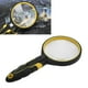 thumbnail image 1 of Lupa LED Lupa 5X Lupa De Mano Ergonómica Para Personas Mayores Para Leer Apreciación Antigua, 1 of 7