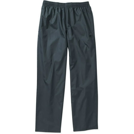 mens nylon wind pants with lining