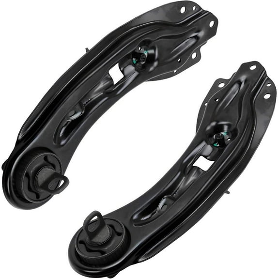 Detroit Axle - Rear Trailing Arms Assembly Replacement for 200 Sebring Dodge Journey Avenger - 2pc Set