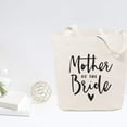 thumbnail image 3 of Mother of the Bride Wedding Cotton Canvas Tote Bag by The Cotton  Canvas Co., 3 of 6