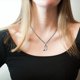 thumbnail image 5 of XWSHYW Adornos Colgantes Nueva Joyería, Collar de Acero Inoxidable, Lindo Colgante de Joyería, 5 of 6