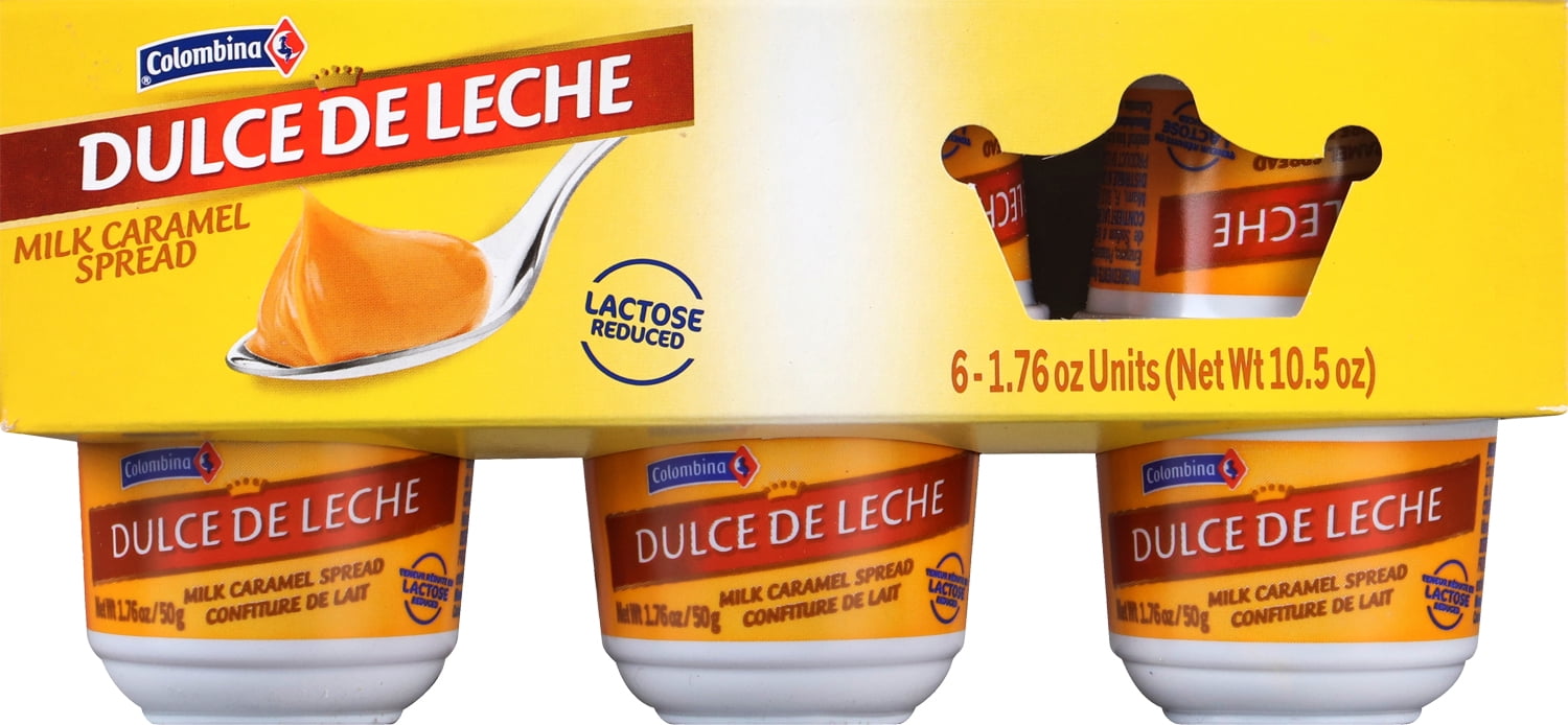 (3 pack) Colombina Colombina&nbsp; Dulce de Leche, 6 ea