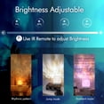 thumbnail image 4 of Galaxy Projector with Bluetooth Music Speaker, 16 Light Effects, Remote Control, RGB Ocean Ceiling Projector Night Light, 4 of 5