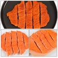 thumbnail image 3 of 1 conjunto Decoración falsa de la chulea de adornos para el hogar de la chuleta de pollo frito para el hogar de la cocina, 3 of 6