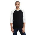 thumbnail image 1 of Gildan Adult Heavy Cotton™ 5.3 oz. 3/4-Raglan Sleeve T-Shirt - G570, 1 of 4