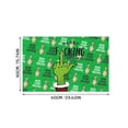 thumbnail image 3 of Grinch Christmas Decorations Christmas Door Mat Outdoor Welcome Mat For Front Door, Entryway Christmas Carpet, 23.7X 15.9 Inch Funny Door Mats , Anti-Slip Rug Decorations For Home, 3 of 3
