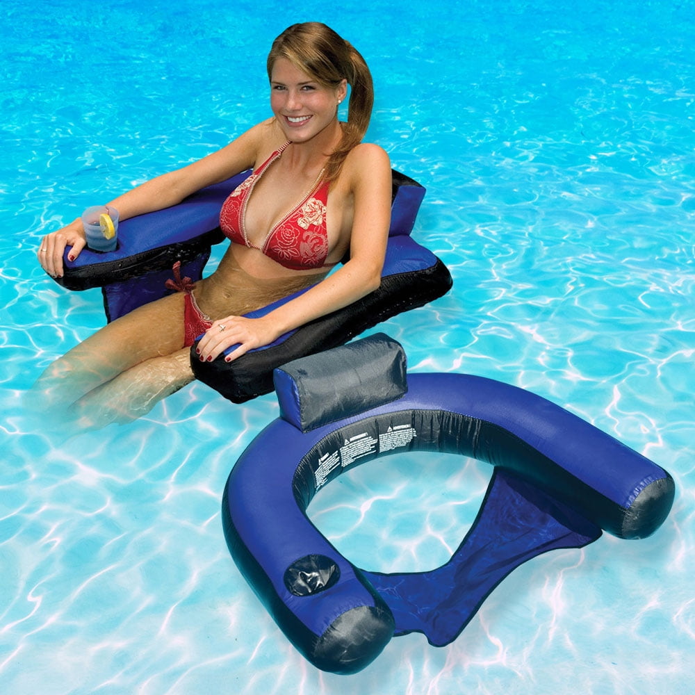 sit on float