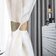 thumbnail image 1 of Xihbxyly Abrazaderas Metálicas para Cortinas, Elegante Diseño de Aleación, Instalación Sencilla Sin Perforaciones, Color Plateado/Dorado, Ideal para El Hogar, La Oficina, La Sala de Estar, El Dormito, 1 of 6