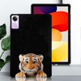 thumbnail image 4 of For Xiaomi Redmi Pad SE Case Pattern Printing Slim TPU Tablet Protective Cover - Corgi, 4 of 5