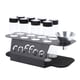 thumbnail image 1 of Bean 8 Tubos De Almacenamiento De Granos De Café Con Válvula De Escape Unidireccional, Embudo De Soporte, Viales De Vidrio Transparentes Para Granos De Café Para Hojas De Té Y, 1 of 7