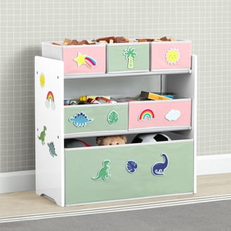 Humble Crew, Kids Toy Storage Organizer, 12 Bins, Bright Colors