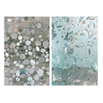 thumbnail image 2 of Frosted Glass Adhesive Sticker Electrostatic Window Film Bathroom Glass Privacy Film 3D Matte Decoration Paste20x100cm, 2 of 8