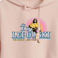 thumbnail image 3 of The Big Lebowski - The Dude Returns Tour - Juniors Cropped Pullover Hoodie, 3 of 5