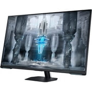 SAMSUNG Odyssey Neo G7 43 Mini 4K UHD 144 Hz 1ms AMD FreeSync Premium Pro Smart Gaming Monitor with HDR600 - LS43CG700NNXZA