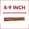 thumbnail image 5 of Pet Factory 100% Made in USA Beefhide 8-9" Assorted (Bones & Rolls) Dog Chew Treats - Beef & Chicken Flavor, 6 Count/1 Pack, 5 of 14
