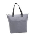 thumbnail image 2 of Bolsa de tejer, bolsa de almacenamiento de hilo, estuche ligero para agujas de crochet gris, 2 of 9