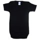 thumbnail image 1 of Body Bambini Baby unisex de algodón negro entrelazado 0-3M, 1 of 2