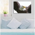 thumbnail image 2 of wall26 - Canvas Wall Art - an Eagle - Giclee Print Gallery Wrap Modern Home Art Ready to Hang - 12" x 18", 2 of 4