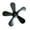 C, variant on Fan for Wood Stove Powered by Heat 5 Blade for Heat Powered Wood Stove Fan Wood Log Burner Fireplace Friendly Fan Wood Stove Fan Heat Powered Fireplace Fan Heat Powered