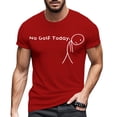 thumbnail image 2 of BUWTTER Tshirts Shirts for Men Graphic Print Short Sleeve Comfortable Crewneck Tee Casual Outdoor Activities Shirts for Men Red 2XL, 2 of 4