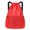 Red, variant on yuksok Drawstring Backpack Lightweight Storage Women Men Casual Daypack for Work Hiking Yellow