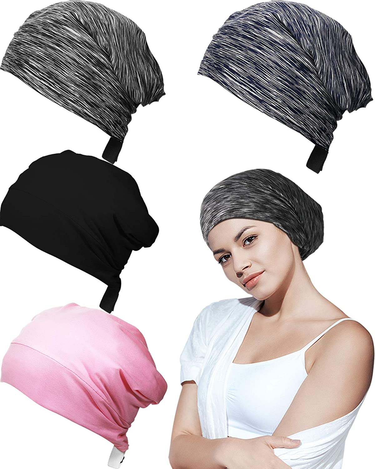 Sleep Cap Hair Protection Care Hat 