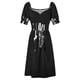 thumbnail image 4 of Luke Evans vestido clásico de manga corta vestido de mujer vestidos para mujer 2025 vestido de mujer vestido de fiesta, 4 of 6
