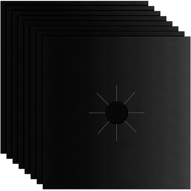 Gas Stove Protectors, 8 Pcs Reusable Gas Stove Burner Guards, Gas Hob Cover Screen Protector