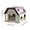 Style6, variant on Semi-Enclosed Corrugated Cat House & Scratching Pad Combo: Removable, Washable & Easy-Clean Cartoon-Style Cat Bed with Durable Scratch-Resistant Design