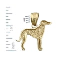 thumbnail image 2 of 14K Gold Greyhound Charm, 2 of 5