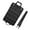 Black, variant on Tool Roll Bag Tool Roll Up Pouch Bag Tools Tote Bag Pockets Tool Pouch Sling Tool Organizer Bucket Wrench Roll Up