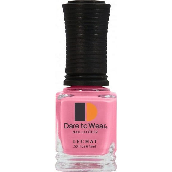 LECHAT Dare to Wear Nail Polish, Pink Lace Veil, 0.500 Ounce