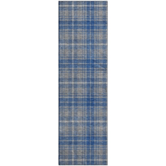 Dalyn Rugs Premium Machine Washable Mayfield AMF993 Gray 2'3" x 7'6" Runner Rug