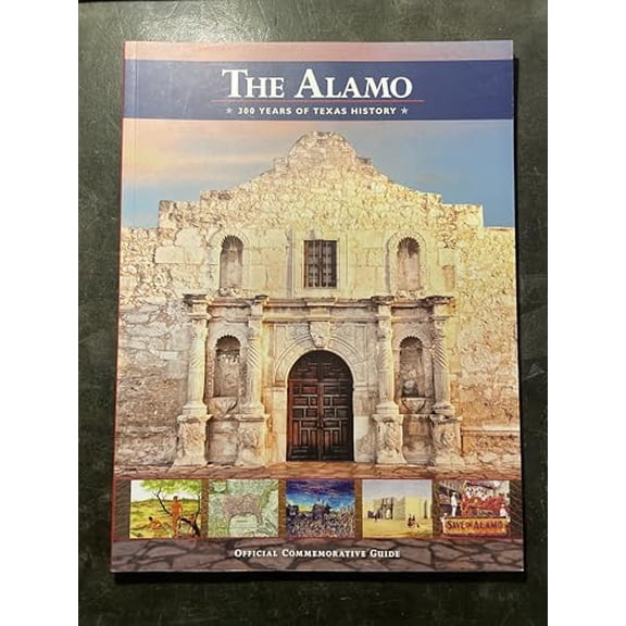 Pre-Owned Alamo : 300 Years of Texas History, 9781935442387, 1935442384, Paperback,